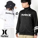 送料無料 ラッシュガード メンズ レディース ハーレー HURLEY 長袖 RASH ZIP HIGH NECK O O ロゴ UVカット ラッシュガード 紫外線対策 ラッシュ ハイネック サーフィン 海 海水浴 サーフ プール ランニング アウトドア 水着 MRG2310037