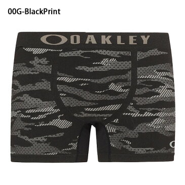 ゆうパケット発送! 送料無料 ボクサーパンツ OAKLEY オークリー メンズ ウエストロゴ スポーツショーツ アンダーウェア 下着 インナー ショーツ パンツ スポーツ ランニング ゴルフ 日本正規品 2022秋冬 得割10