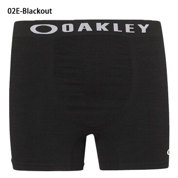 ゆうパケット発送! 送料無料 ボクサーパンツ OAKLEY オークリー メンズ ウエストロゴ スポーツショーツ アンダーウェア 下着 インナー ショーツ パンツ スポーツ ランニング ゴルフ 日本正規品 2022秋冬 得割10