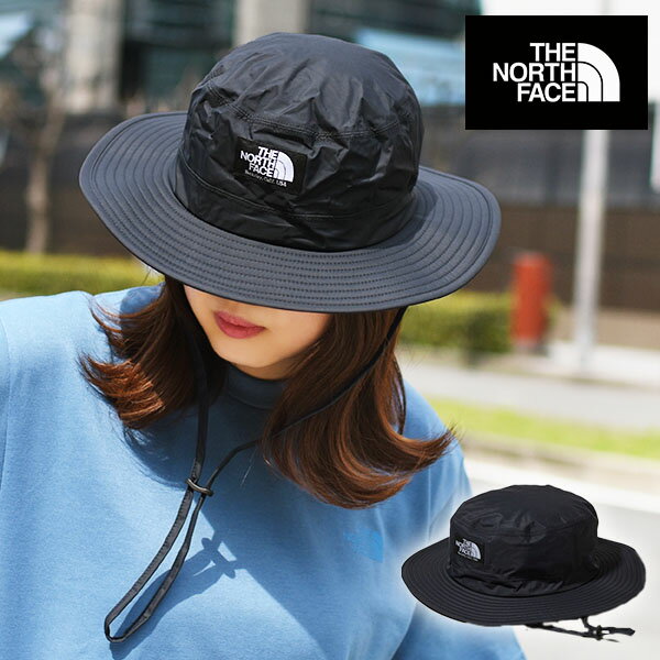 送料無料 ノースフェイス 防水 アウトドア ハット メンズ レディース THE NORTH FACE WP Horizon Hat ウォータープルーフ ホライズン ハット 帽子 アウトドア 登山 ハイキング 紫外線防止 NN02344