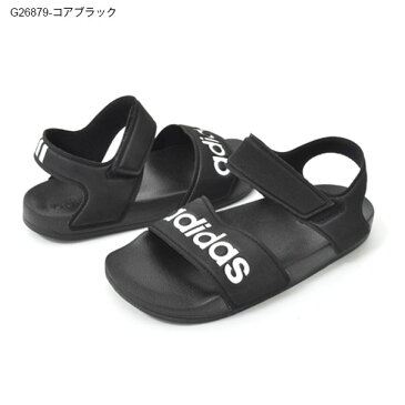 33%OFF 履き心地抜群 クラウドフォーム搭載 キッズ サンダル アディダス adidas ADILETTE SANDAL K アディレッタサンダル 男の子 女の子 ジュニア 子供 ビーチサンダル シューズ 子供靴 ベルクロ 海 プール ビーチ 水遊び 海水浴 2020春新色 G26876 G26878 G26879 EG2133