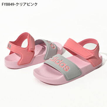 33%OFF 履き心地抜群 クラウドフォーム搭載 キッズ サンダル アディダス adidas ADILETTE SANDAL K アディレッタサンダル 男の子 女の子 ジュニア 子供 ビーチサンダル シューズ 子供靴 ベルクロ 海 プール ビーチ 水遊び 海水浴 2020春新色 G26876 G26878 G26879 EG2133