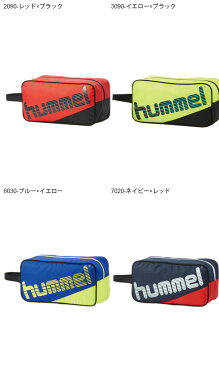 ヒュンメル hummel シューズケース シューズバッグ シューバッグ 靴入れ シューズ バッグ ジム トレーニング 部活 クラブ 合宿 20%OFF HFB7079