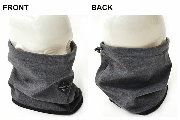 ゆうパケット対応可能！ ネックウォーマー QUIKSILVER クイックシルバー メンズ QUIK BLOCK NECK WARMER ロゴ ネックゲイター スノーボード スノボ スキー 通勤 通学 防寒 30%off