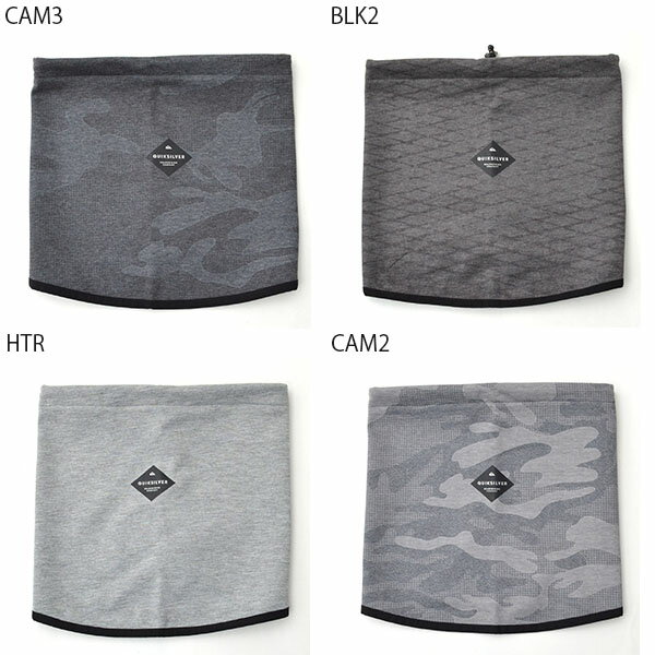 ゆうパケット対応可能！ ネックウォーマー QUIKSILVER クイックシルバー メンズ QUIK BLOCK NECK WARMER ロゴ ネックゲイター スノーボード スノボ スキー 通勤 通学 防寒 30%off