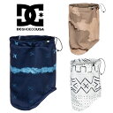 ゆうパケット対応可能! 40%off ネックウォーマー DC Shoes ディーシー シューズ メンズ THIEF NECK GAITER ロゴ ネックゲイター...