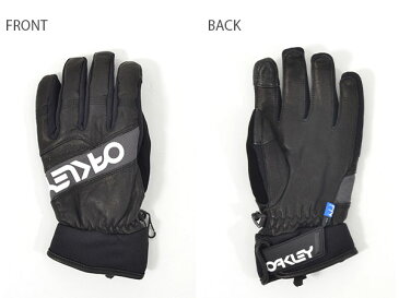 送料無料 タッチパネル対応 スノーボード グローブ OAKLEY オークリー メンズ FACTORY WINTER GLOVE スマホ対応 5本指 手袋 スノーグローブ スキー SNOWBOARD 防寒 得割30