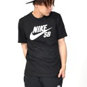 半袖 Tシャツ ナイキ エスビー NIKE SB メンズ DRI-FIT ロゴ TEE シャツ ビッグロゴ プリント ブラック ホワイト 半T ar4210 2019春新作