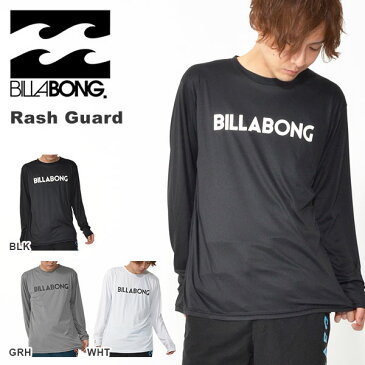 ゆうパケット対応可能！ ビラボン BILLABONG 長袖 ラッシュガード メンズ ロンT 水着 サーフィン ハイブリット 水陸両用 ボディーボード 海 ビーチ 2019春夏新作 ラッシュ Tシャツ AJ011860 AJ011-860 30%off