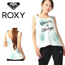 半額 50%off タンクトップ ロキシー ROXY レディース POP SURF TANK C タンク ロゴ プリント トップス Tシャツ ビーチ プール 海 リゾ..