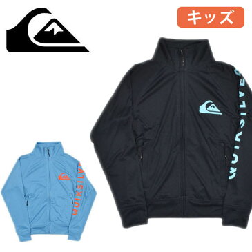 長袖ラッシュガード QUIKSILVER クイックシルバー MW ST KIDS キッズ ジュニア 男の子 子供 ラッシュガード UVカット 紫外線対策 ジップアップ ラッシュ ガード サーフィン プール アウトドア 2019春夏新作 30%off