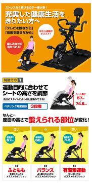 送料無料 3WAYバイク エアロバイク ALINCO アルインコ BK2000 フィットネスバイク ダイエット 健康器具 エクササイズ トレーニング
