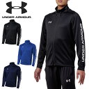 送料無料 アンダーアーマー メンズ ジャケット UNDER ARMOUR UA サッカー 二ット フルジップ トップス ジャージ ジャケット 長袖 トレーニング...