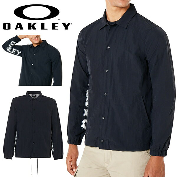 半額 得割50 送料無料 コーチ ジャケット OAKLEY オークリー NYLON ICON COACH JACKET メンズ ナイロン スポーツ スケートボード スケーター