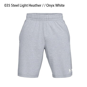 得割30 ハーフパンツ アンダーアーマー UNDER ARMOUR UA SPORTSTYLE COTTON SHORTS メンズ スウェット ショーツ ショートパンツ 短パン ランニング ジョギング トレーニング ウェア 1329299 2020春夏新作