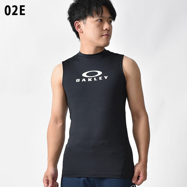 ゆうパケット発送！ 送料無料 得割32 ノースリーブ インナー シャツ メンズ オークリー OAKLEY TECHNICAL BASE LAYER NS CREW タンクトップ アンダーウェア ゴルフ トレーニング ランニング FOA403533 2022春夏新作