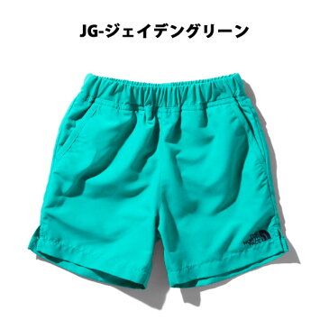 送料無料 子供 UV 海水パンツ THE NORTH FACE ザ・ノースフェイス キッズ Water Short ウォーターショーツ 2020春夏新色 ビーチ 海水浴 水着 海パン サーフパンツ サーフショーツ インナーメッシュ付 nbj41945