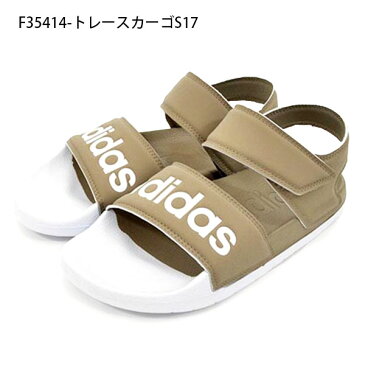 履き心地抜群 クラウドフォーム搭載 スポーツサンダル アディダス adidas メンズ レディース ADILETTE SANDAL アディレッタサンダル ベルクロ シャワーサンダル スニーカー サンダル スポーツ ジム 20%OFF F35417 F35414 F35415 F35416