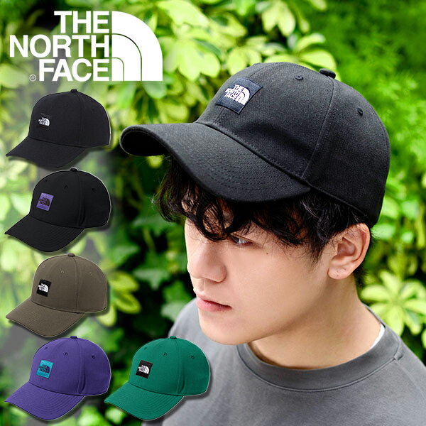 送料無料 スクエア ロゴ キャップ ノースフェイス メンズ レディース THE NORTH FACE Square Logo Cap スクエアロゴ キャップ 帽子 フリーサイズ ワッペンロゴ スナップバック NN02334 2024春夏新色