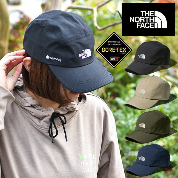 送料無料 ノースフェイス ゴアテックス キャップ メンズ レディース THE NORTH FACE GORE-TEX CAP ゴアテックス キャップ 登山 アウトドア 釣り 紫外線防止 帽子 防水 NN02305のサムネイル