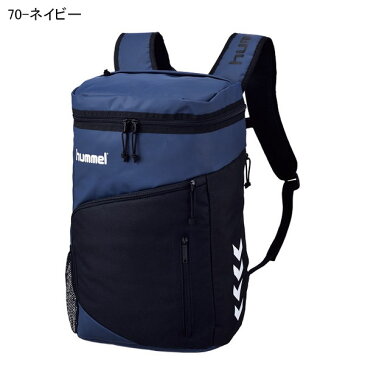 【すぐ使える100円割引クーポン配布中！】 送料無料 ボックス型 バックパック ヒュンメル hummel ATHLETE BOX BACKPACK II 32リットル リュックサック スポーツバッグ 学校 通学 部活 クラブ 遠征 かばん バッグ 2020春夏新作 20%OFF HFB6131