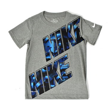 得割30 子供 ビッグロゴ 半袖Tシャツ NIKE ナイキ MUDDY BLOCK DRI-FIT S/S TEE キッズ ロゴT 半T 4歳 5歳 6歳 7歳 ジュニア 保育園 幼稚園 小学生 86e783