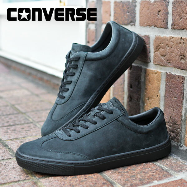 送料無料 コンバース スニーカー メンズ CONVERSE ALL STAR COUPE オールスター クップ BM OX ローカット 内羽根 革靴 ヌバックレザー レザーシューズ シューズ 靴 ブラックモノクローム 黒 2025秋冬新作