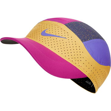【すぐ使える100円割引クーポン配布中!】 ランニングキャップ ナイキ NIKE レディース ドライ エアロビル テイルウィンド シーズナル キャップ 帽子 CAP ジョギング ウォーキング レジャー スポーツ 熱中症対策 日射病予防 ピンク CU7268 2020夏新作