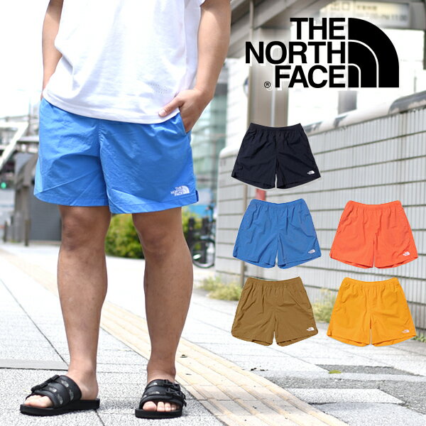 楽天エレファント靴店送料無料 ノースフェイス ショートパンツ メンズ 水陸両用 膝上 撥水 THE NORTH FACE バーサタイル ショート Versatile Short 短パン ハーフパンツ NB42335