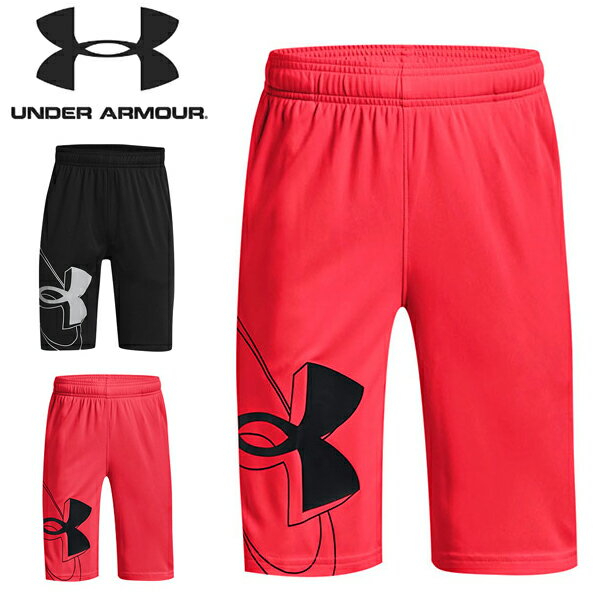 ハーフパンツ アンダーアーマー UNDER ARMOUR UA キッズ 子供 ジュニア 男の子 ショートパンツ ショーツ 短パン トレーニング ウェア 1361819 2022春夏新作