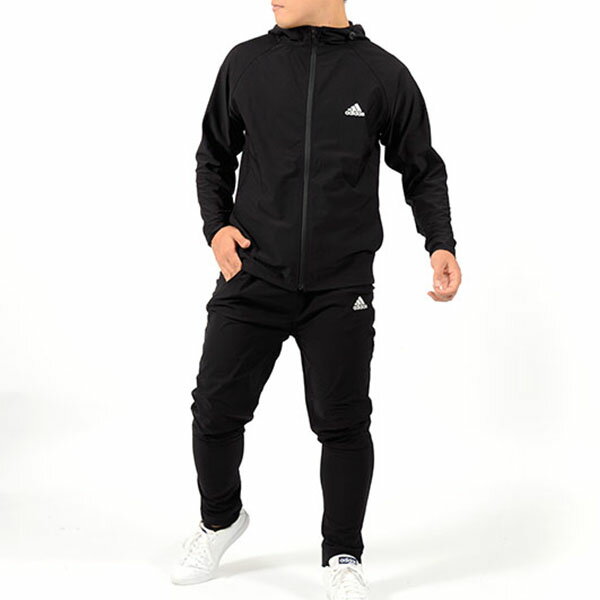 送料無料 アディダス サウナスーツ 上下セット adidas メンズ SAUNA SUIT ZIPPED TOP PANTS 減量 ダイエット フルジップ パーカー ロングパンツ セットアップ 上下組 トレーニング ウェア ADISS04 ADISS01PANTS 21%off