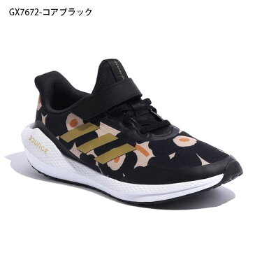 送料無料 アディダス マリメッコ コラボ スニーカー adidas レディース キッズ ジュニア 子供 EQ21 RUN Marimekko EL K ローカット カジュアル シューズ 靴 Unikko ウニッコ 2021秋新作 GX7672