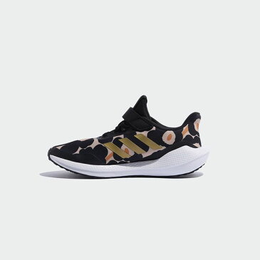 送料無料 アディダス マリメッコ コラボ スニーカー adidas レディース キッズ ジュニア 子供 EQ21 RUN Marimekko EL K ローカット カジュアル シューズ 靴 Unikko ウニッコ 2021秋新作 GX7672