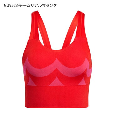送料無料 アディダス マリメッコ コラボ スポーツブラ adidas レディース W MARIMEKKO BRA AK ライトサポート ブラトップ スポブラ インナー アンダーウェア フィットネス ジム ヨガ LAINE ライネ 2021秋新作 IZQ82