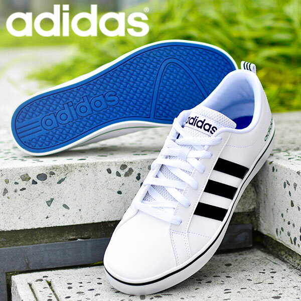 送料無料 スニーカー アディダス adidas ADIPACE VS メンズ アディペース ローカット 3本ライン カジュアル シューズ 靴 B44869 DA9997 B74317 FY8558 B74493 H02018 DB0143