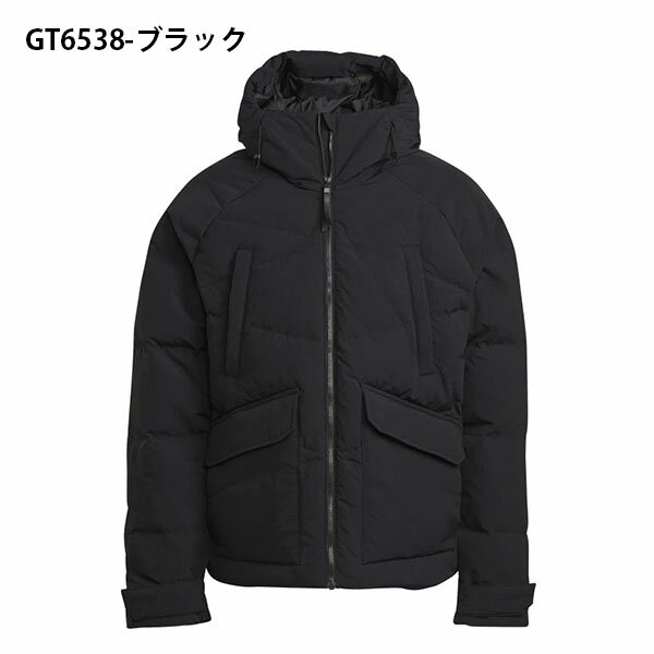 【Mサイズのみ】30%off 送料無料 アディダス メンズ ダウンジャケット adidas BIG BAFFLE JKT アウター ジャンパー アウトドアジャケット 防寒 ウェア AV429