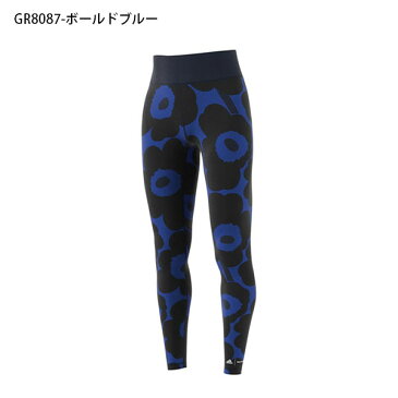 送料無料 アディダス マリメッコ コラボ ロングタイツ adidas レディース W MARIMEKKO BELIEVE THIS タイツ レギパン レギンス ランニング ジョギング トレーニング フィットネス ジム インナー アンダーウェア Unikko ウニッコ 2021秋新作 BS839