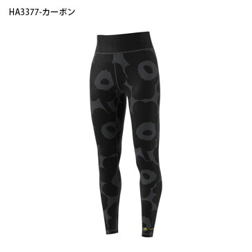 送料無料 アディダス マリメッコ コラボ ロングタイツ adidas レディース W MARIMEKKO BELIEVE THIS タイツ レギパン レギンス ランニング ジョギング トレーニング フィットネス ジム インナー アンダーウェア Unikko ウニッコ 2021秋新作 BS839
