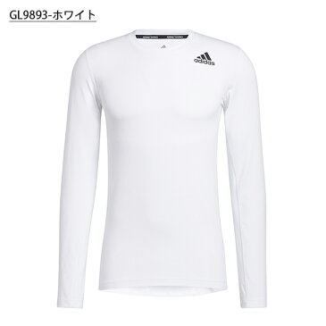 アディダス メンズ フィッティド 長袖 インナー Tシャツ adidas M テックフィット FTD L/S TEE TECHFIT ワンポイント ロゴ アンダーウェア スポーツウェア トレーニング ウェア ジム 2021秋新色 得割25 47890
