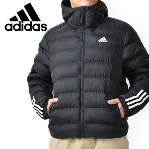 送料無料 アディダス メンズ ダウンジャケット adidas ITAVIC M H JKT アウター ジャンパー アウトドアジャケット 防寒 ウェア 3本ライン 2021秋新作 20%off AV281