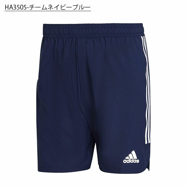 アディダス メンズ ショートパンツ 下 adidas CONDIVO22 マッチデイ ショーツ 短パン ハーフパンツ ジャージ スポーツウェア サッカー フットボール トレーニング ウェア 部活 クラブ 練習 3本ライン 2022春新作 得割20 HO348