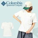 現品のみ 30 off ゆうパケット対応可能！ コロンビア 半袖Tシャツ Columbia レディース Alpine Way II Embroidery SS Tee ロゴ 刺繍 丸首 速乾 ゆったり クルーネック 半袖 Tシャツ ウェア トップス アウトドア 白 AR4737