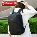 コールマン ビジネスリュック メンズ 送料無料 コールマン バックパック Coleman アウトビズ スマート 25L メンズ レディース リュックサック ビジネスリュック ビジネスバッグ リュック バッグ ビジネス 通勤 通学 黒 2185797 2023春夏新作 15%off 【あす楽対応】