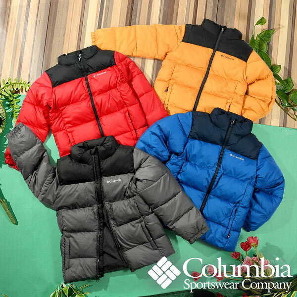 送料無料 コロンビア 中綿 アウトドアジャケット Columbia キッズ ジュニア 子供 Puffect Jacket 防寒 ハイネック アウター 上着 ジャケット マウンテン アウトドア キャンプ ハイキング 登山 SY8112 20%off