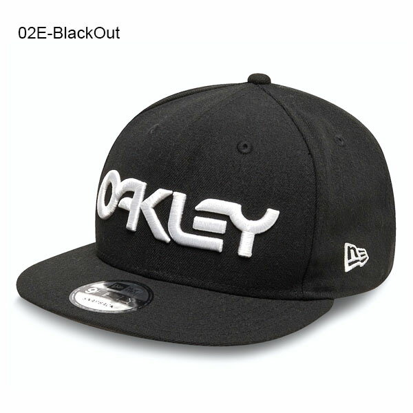 送料無料 キャップ オークリー メンズ OAKLEY NEW ERA ニューエラ コラボ 帽子 CAP 帽子 サイズ調整可能 スナップバック ストリート スケートボード アウトドア 911784 20%off 2