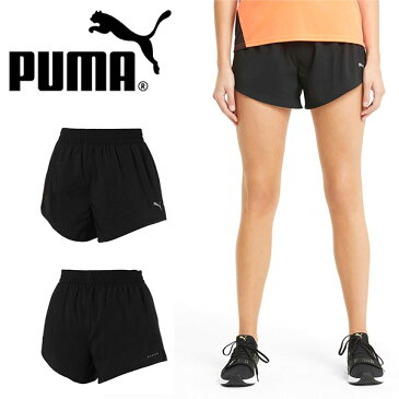 プーマ レディース ランニングパンツ PUMA ランニング FAVORITE ウーブン 3インチショーツ ショートパンツ 短パン スポーツウェア ジョギング マラソン トレーニング ウェア 得割22 521295