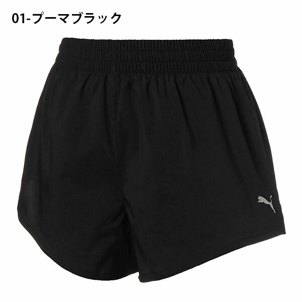 プーマ レディース ランニングパンツ PUMA ランニング FAVORITE ウーブン 3インチショーツ ショートパンツ 短パン スポーツウェア ジョギング マラソン トレーニング ウェア 得割22 521295