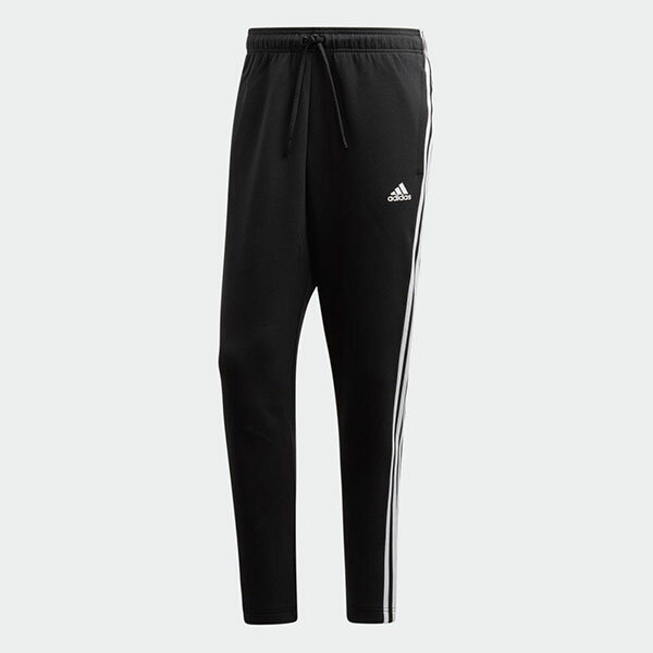 送料無料 アディダス メンズ ジャージ パンツ 下 adidas M MH 3S トラックパンツ2 ロングパンツ テーパードパンツ スポーツウェア トレーニング ウェア ジム 3本ライン 25%off GUU19