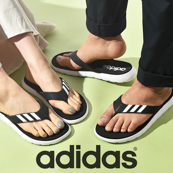 アディダス サンダル レディース アディダス スポーツサンダル adidas メンズ レディース CF FLP SANDAL トングサンダル シャワーサンダル ビーチサンダル サンダル スポーツ ジム EG2069