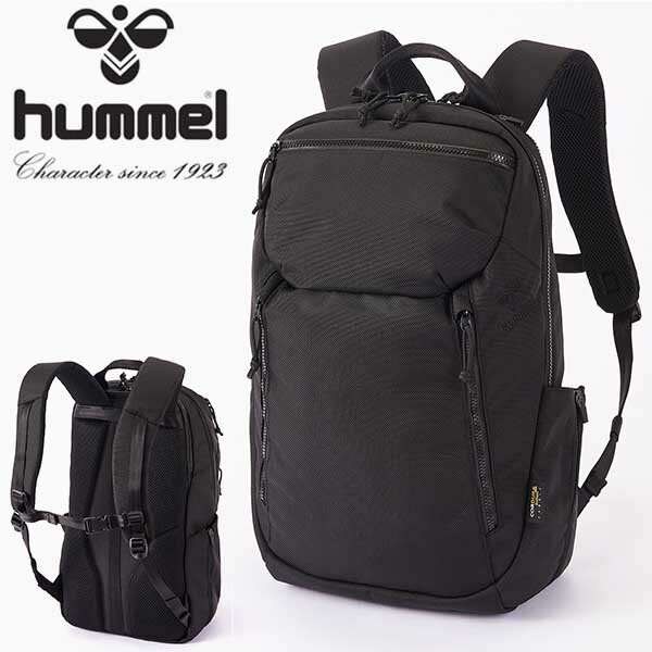 送料無料 ヒュンメル バックパック hummel CITY BACKPACK 26リットル リュックサック スポーツバッグ 通勤 通学 学校 かばん バッグ 2022春夏新作 得割20 HFB2043